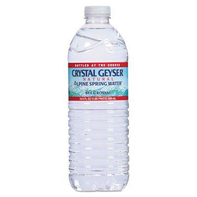 Crystal Geyser Natural Alpine Spring Water, 16.9 oz (Pack of 35) - Oasis Snacks