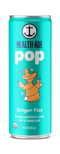 Load image into Gallery viewer, Health-Ade Prebiotic Pop Soda, Ginger Fizz, 12oz (Pack of 12)
