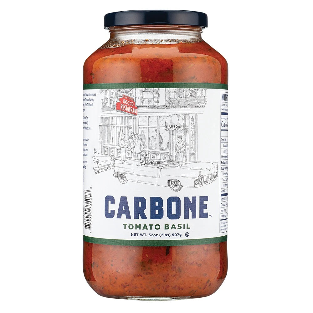 Carbone Tomato Basil Pasta Sauce, 32oz - Multi-Pack