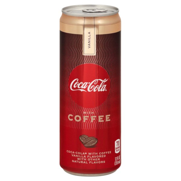 Coca Cola with Coffee, Vanilla, 12oz (Pack of 12)