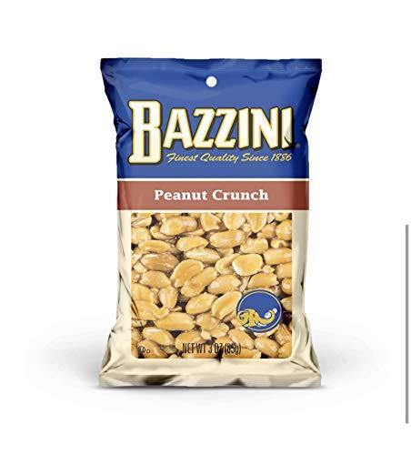 Bazzini Quality Nuts, Peanut Crunch, 3oz (Pack of 12) - Oasis Snacks