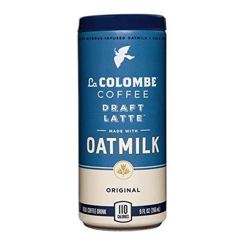 La Colombe Oatmilk Coffee Draft Latte, Original, 9oz (Pack of 12) - Oasis Snacks