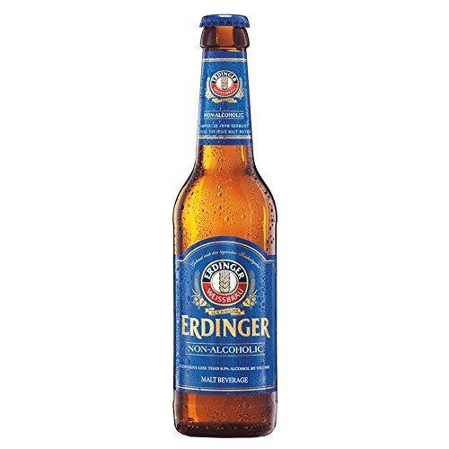 Erdinger Non-Alcoholic Malt Beer, 11.2oz (Pack of 24) - Oasis Snacks