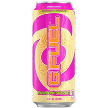 Load image into Gallery viewer, G FUEL Sugar Free Energy Drink, Rainbow Sherbet, 16oz (Pack of 12)
