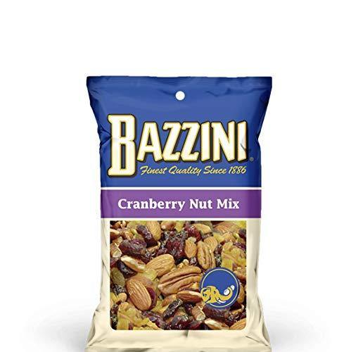 Bazzini Quality Nuts, Cranberry Nut Mix, 2oz (Pack of 12) - Oasis Snacks