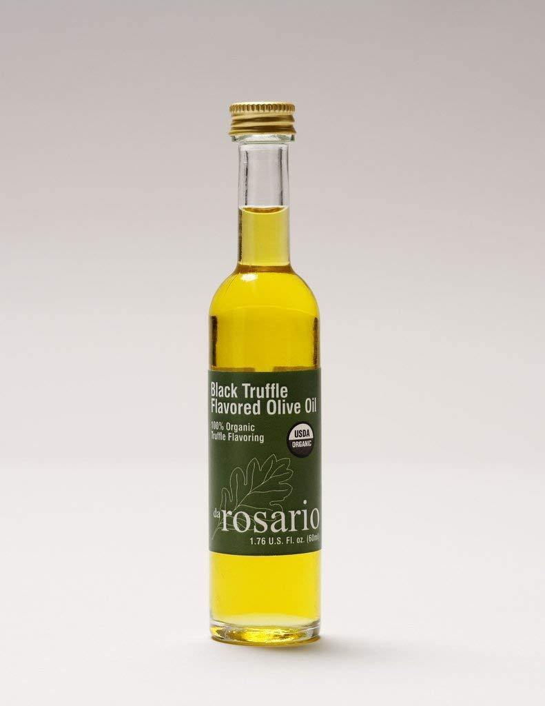 daRosario White Truffle Flavored Olive Oil, 8oz Bottle - Oasis Snacks
