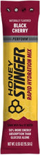 Load image into Gallery viewer, Honey Stinger Recover Rapid Hydration Powder, Black Cherry, 0.55oz (Pack of 10)
