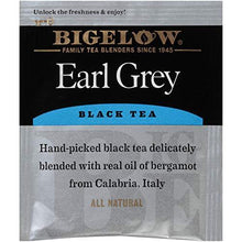 Load image into Gallery viewer, Bigelow Tea Bags, Earl Grey Black, 20-Count Box (Pack of 6) - Oasis Snacks
