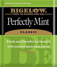 Load image into Gallery viewer, Bigelow Tea Bags, Perfectly Mint Classic Tea, 20-Count Box (Pack of 6) - Oasis Snacks
