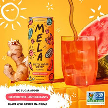 Load image into Gallery viewer, Mela Watermelon Water, Ginger, 16.9oz (Pack of 12)
