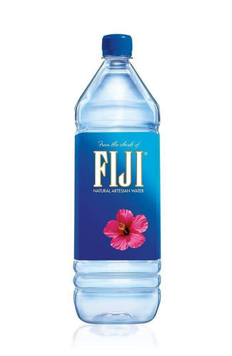 FIJI Natural Artesian Water, 1.5 Liter, (Pack of 12) - Oasis Snacks
