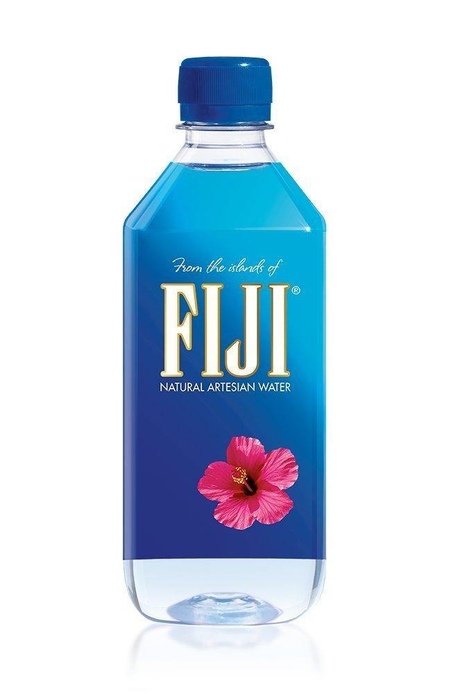 FIJI Natural Artesian Water, 16.9 Fl Oz, (24 Pack) - Oasis Snacks
