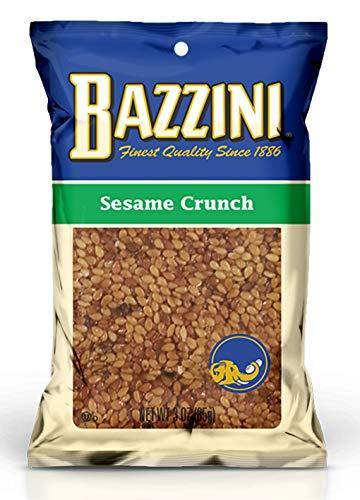 Bazzini Quality Nuts, Sesame Crunch, 3oz (Pack of 12) - Oasis Snacks