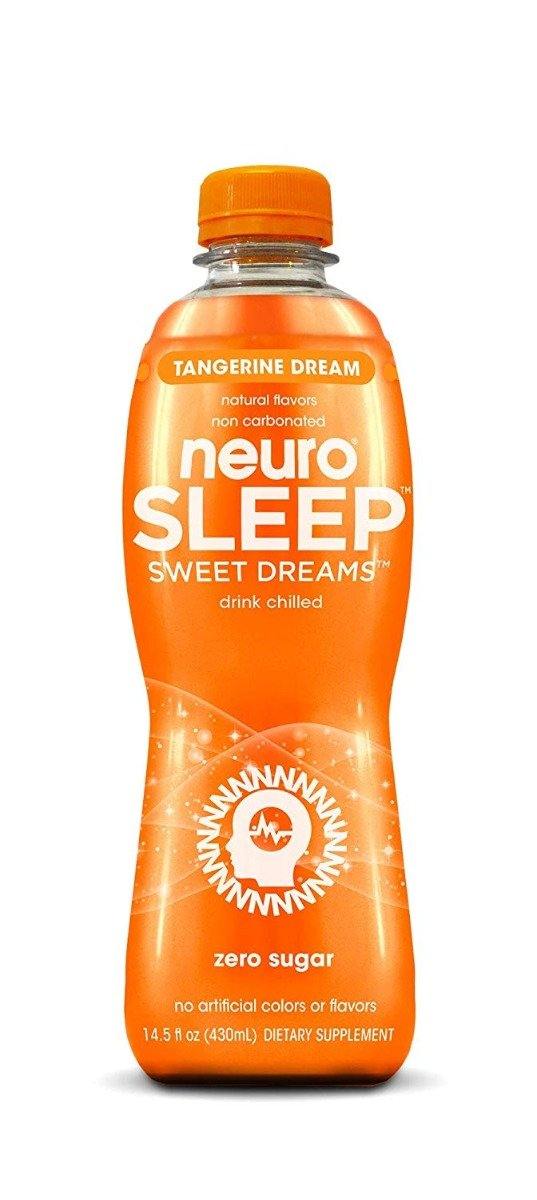 Neuro SLEEP, Tangerine Dream, 14.5 Fl Oz (Pack of 12) - Oasis Snacks