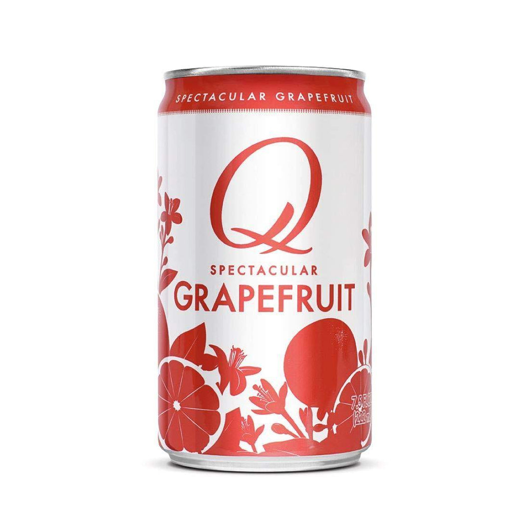 Q Mixers, Grapefruit, 7.5 oz (Pack of 12) - Oasis Snacks