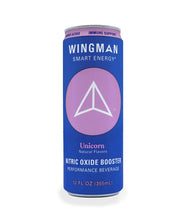 Load image into Gallery viewer, Wingman Smart Energy Drink, Unicorn, 12oz (Pack of 12)
