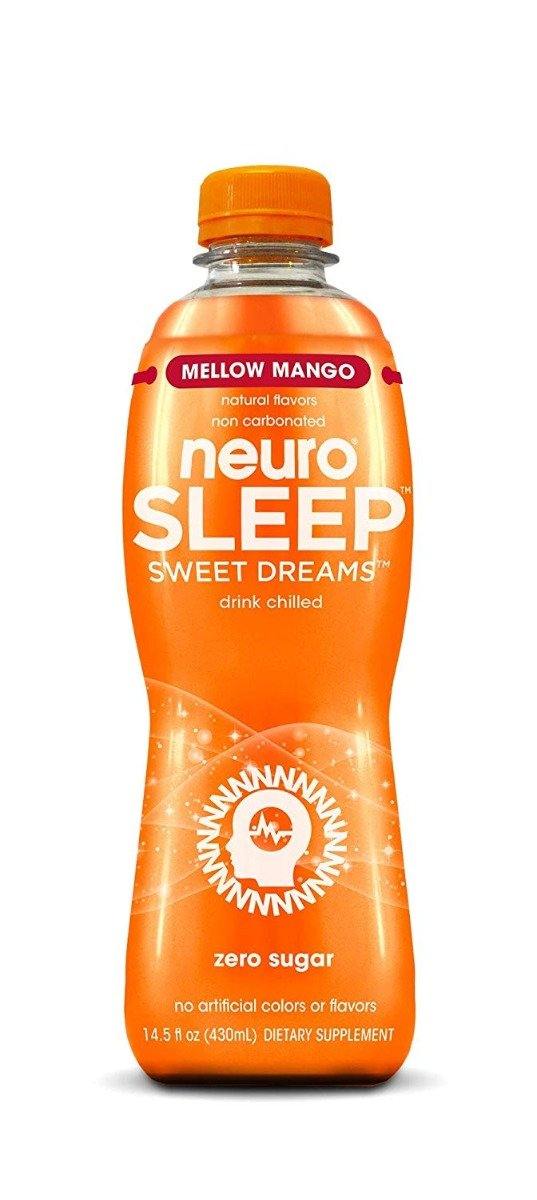 Neuro SLEEP, Mellow Mango, 14.5 Fl Oz (Pack of 12) - Oasis Snacks