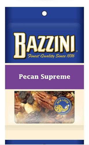 Bazzini Quality Nuts, Pecan Supreme, 2oz (Pack of 12) - Oasis Snacks