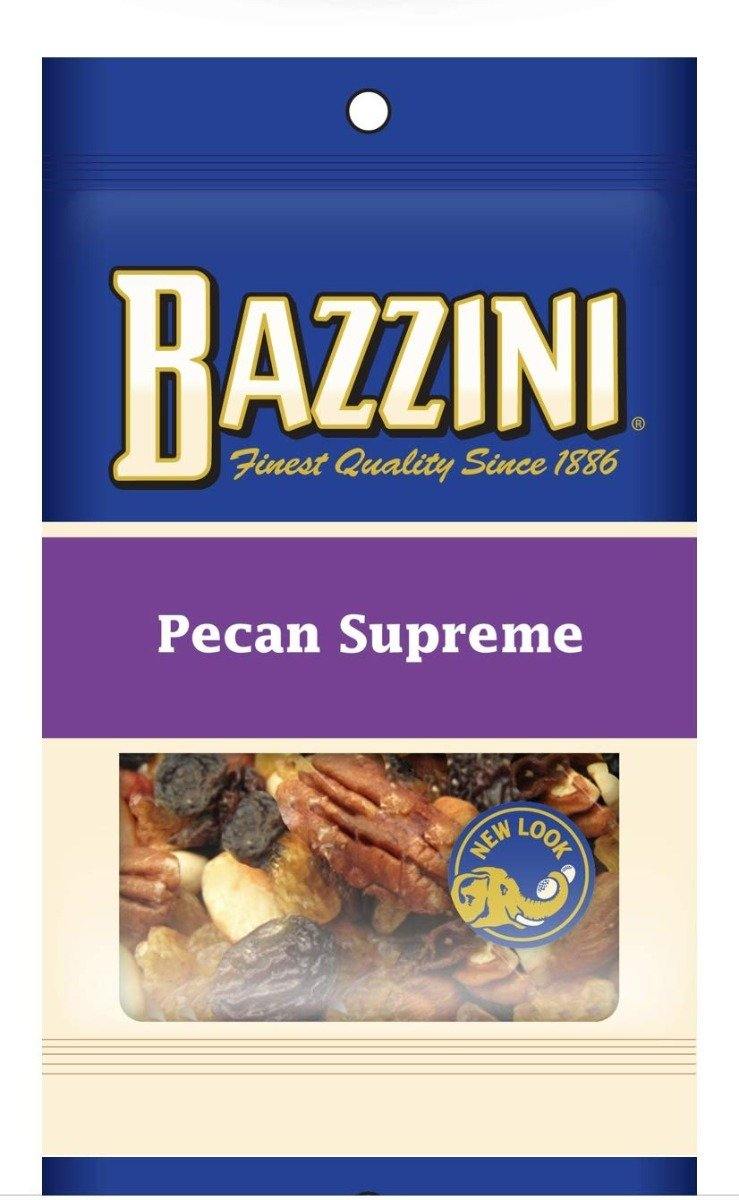 Bazzini Quality Nuts, Pecan Supreme, 2oz (Pack of 12) - Oasis Snacks