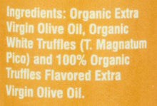 Load image into Gallery viewer, daRosario 100% Organic White Truffle Flavored Olive Oil, 1.76oz - Multi-Pack

