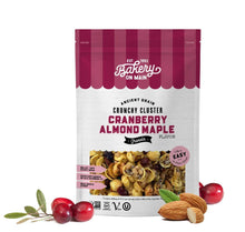 Load image into Gallery viewer, Bakery on Main Granola, Cranberry Almond Maple, 11oz (Pack of 6) - Oasis Snacks
