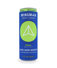 Load image into Gallery viewer, Wingman Smart Energy Drink, Citrus, 12oz (Pack of 12)
