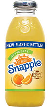 Load image into Gallery viewer, Snapple All Natural, Orangeade, 16oz (Pack of 12)
