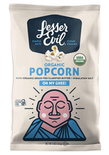 Load image into Gallery viewer, LesserEvil Organic Popcorn, Oh My Ghee!, 4.6oz
