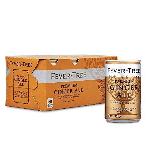 Fever-Tree Premium Ginger Ale, 5.07oz (Pack of 24) - Oasis Snacks