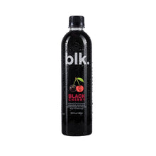 Load image into Gallery viewer, blk. Natural Mineral Alkaline Water, Black Cherry, 16.9oz (Pack of 12)
