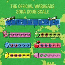 Load image into Gallery viewer, WARHEADS Soda, Sour Watermelon, 12oz (Pack of 12)
