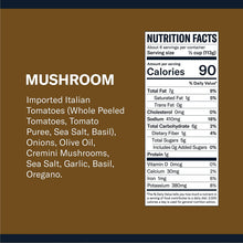 Load image into Gallery viewer, Carbone Mushroom Marinara Pasta Sauce, 24oz - Multi-Pack
