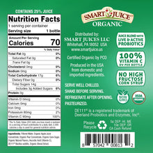 Load image into Gallery viewer, Smart Juice Organic Probiotic Beverage, Cucumber Mint, 16oz (Pack of 12)
