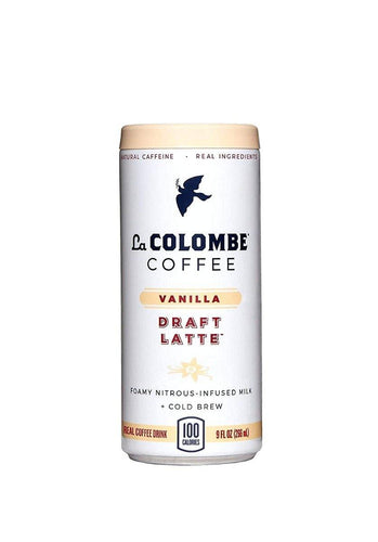 La Colombe Coffee Draft Latte, Vanilla, 9oz (Pack of 12) - Oasis Snacks