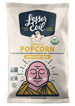 Load image into Gallery viewer, LesserEvil Organic Popcorn, Himalayan Gold, 5oz

