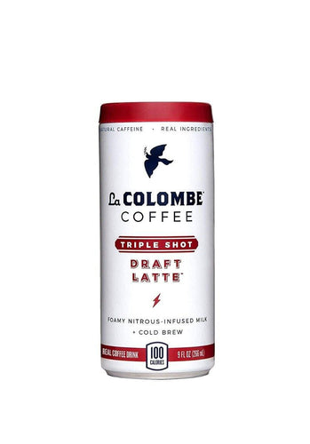La Colombe Coffee Draft Latte, Triple Shot, 9oz (Pack of 12) - Oasis Snacks