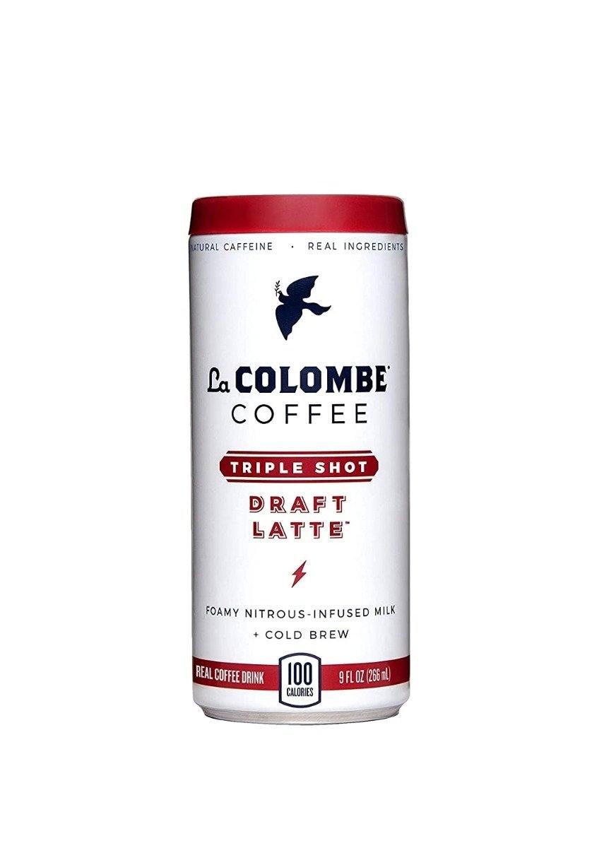 La Colombe Coffee Draft Latte, Triple Shot, 9oz (Pack of 12) - Oasis Snacks