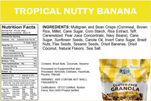Load image into Gallery viewer, Bakery on Main Granola, Tropical Nutty Banana, 11oz (Pack of 6) - Oasis Snacks
