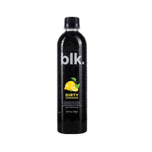 Load image into Gallery viewer, blk. Natural Mineral Alkaline Water, Dirty Lemonade, 16.9oz (Pack of 12)
