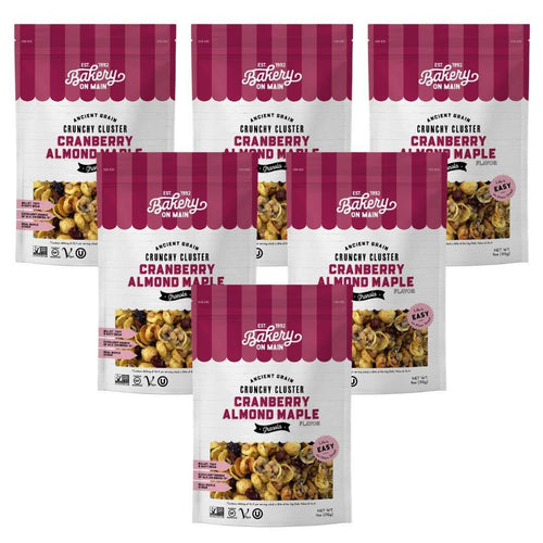Bakery on Main Granola, Cranberry Almond Maple, 11oz (Pack of 6) - Oasis Snacks