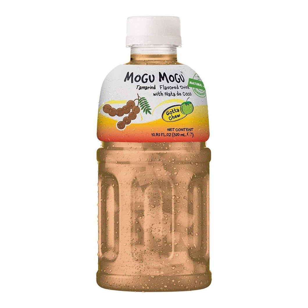 MOGU MOGU Fruit Juice, Tamarind, 10.8oz (Pack of 24) – Oasis Snacks