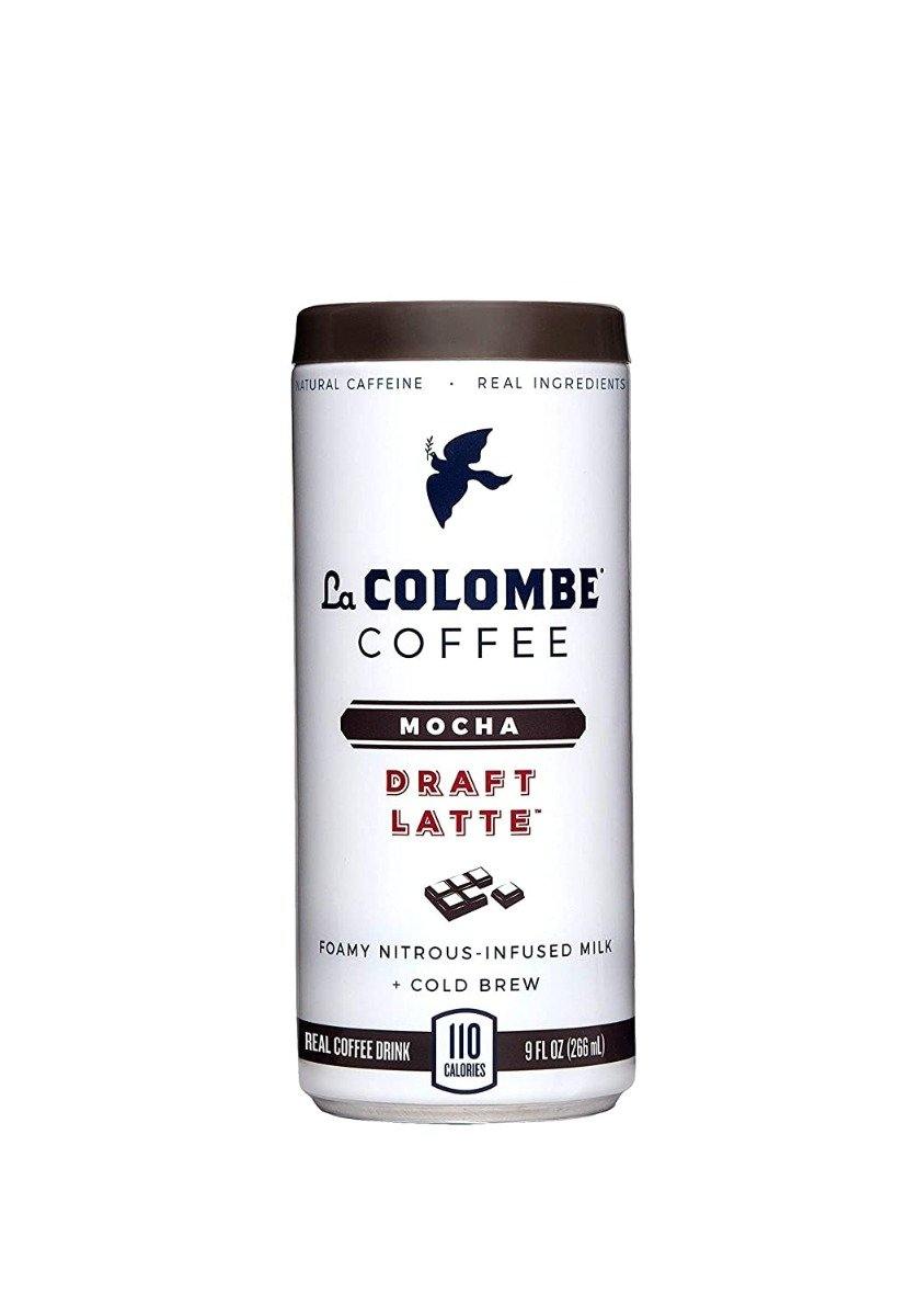 La Colombe Coffee Draft Latte, Mocha, 9oz (Pack of 12) - Oasis Snacks