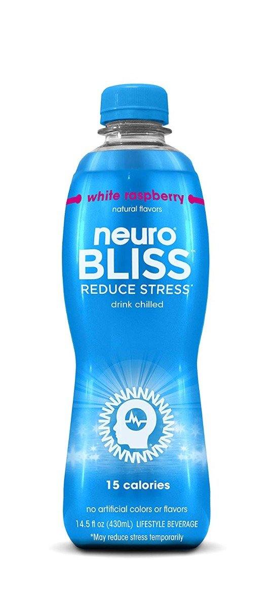Neuro BLISS, White Raspberry, 14.5 Fl Oz (Pack of 12) - Oasis Snacks