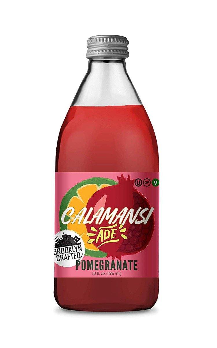 Brooklyn Crafted Calamansi-ade, Pomegranate, 10 oz (Pack of 12) - Oasis Snacks