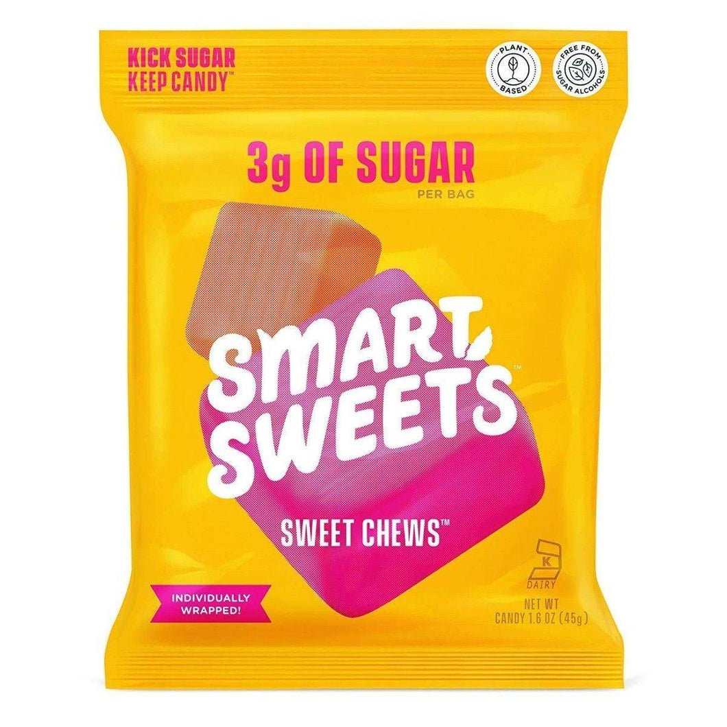 Smart Sweets Candy, Sweet Chews, 1.8oz - Multi Pack - Oasis Snacks