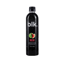 Load image into Gallery viewer, blk. Natural Mineral Alkaline Water, Watermelon, 16.9oz (Pack of 12)
