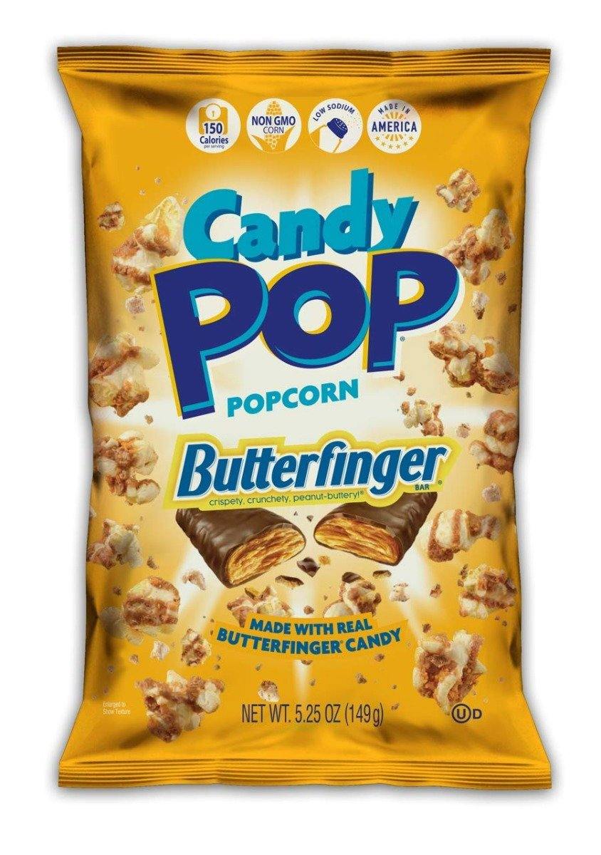 Candy Pop Popcorn, Chips Ahoy, 5.5oz (Pack of 12) - Oasis Snacks
