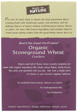 Load image into Gallery viewer, Back to Nature Crackers, Stoneground Wheat, 6oz (Pack of 6) - Oasis Snacks
