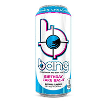 Load image into Gallery viewer, BANG Energy Drink, Birthday Cake Bash, 16oz Cans (Pack of 12) - Oasis Snacks

