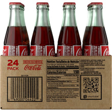 Load image into Gallery viewer, Coca-Cola Mexican Cola, 12oz - Multi-Pack
